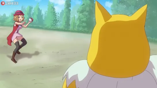 Серена_Serena_Hypno Pokemon Покемоны (by JXH33) HD1080p