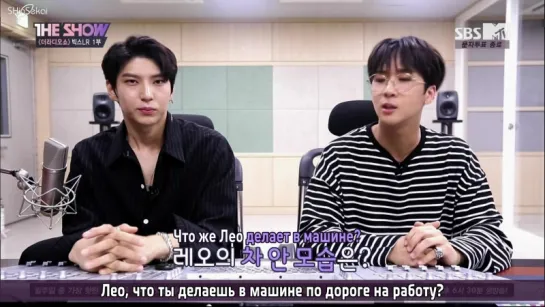 [RUS SUB] 170829 VIXX LR The Show Radio Part 1 @ 더쇼 The Show