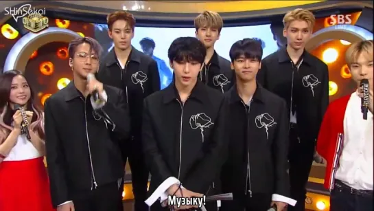 [RUS SUB] 170521 Inkigayo Interview - VIXX