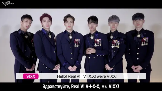 [RUS SUB] MEETGREET - Coming Up ׃ VIXX