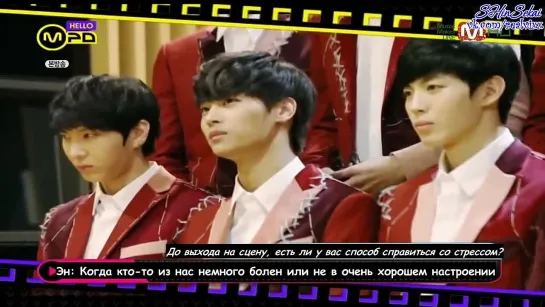 [RUS SUB] 131214 MPD's MVP InterviewMV (VIXX)