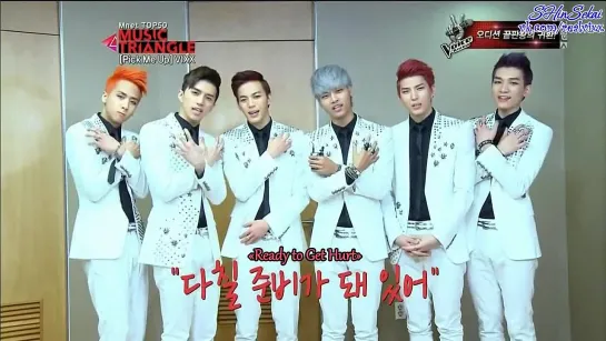 [RUS SUB]130206 VIXX - Pick Me Up  On And On