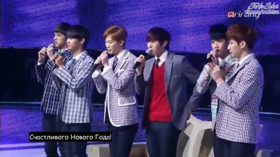 [RUS SUB] 140113 TV ShowbizKorea-behind Simply K-POP - VIXX