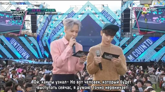 [RUS SUB] 20150827 MCD - Special MC - VIXX LR Ravi