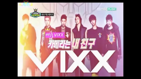 [RUS SUB] 120918 SHOW CHAMPION BACKSTAGE E31 VIXX cut