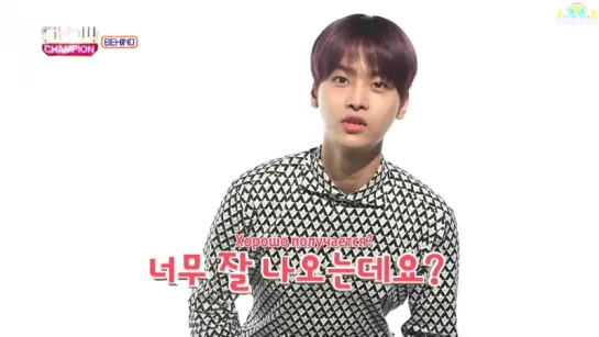 [RUS SUB] (Show Сhampion behind EP. 6) VIXX N, Royal azalea boy return