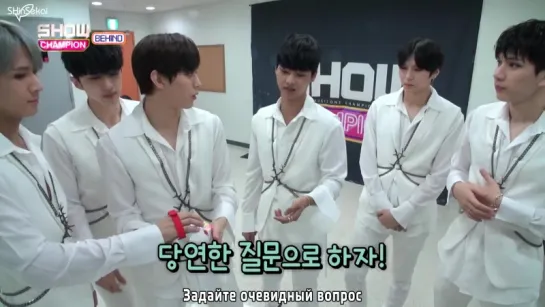 [RUS SUB] VIXX True or false (Showchampion behind EP.20)