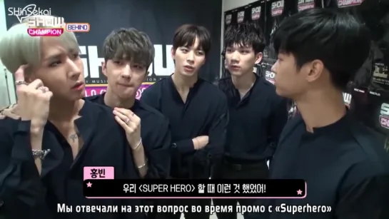 [RUS SUB] 160823 What is VIXXs problem! (Showchamp Behind)