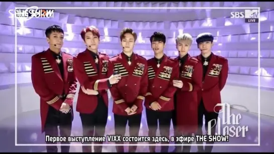 [RUS SUB] 161101 - VIXX  comment on The Show