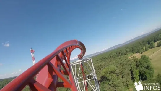 Sky-Scream Rollercoaster (Holiday Park, Germany) (2017)