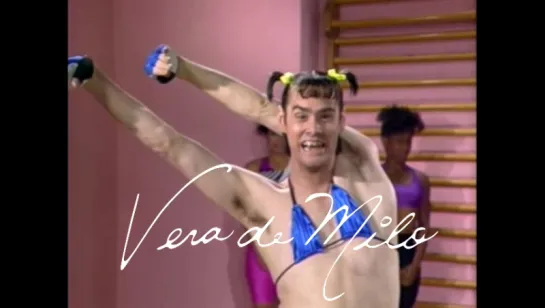 Jim Carrey is VERA DE MILO | In Living Color (1991 - 1994)