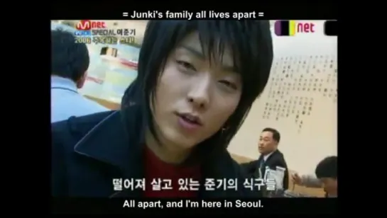 2006.01.10-17-24 Lee Jun Ki Mnet WIDE Special [ENG SUB]