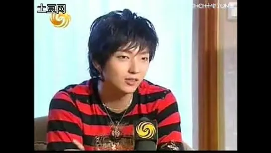 2007.10.08  Lee Jun Ki _Entertainment News interview