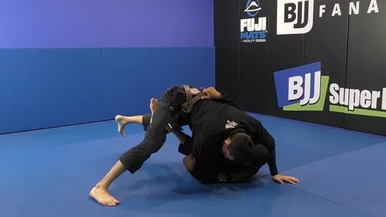 1 Bruno Malfacine - How to Beat Bigger Guys - Guard - Part 1