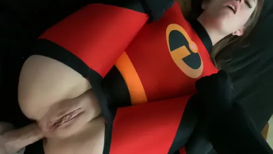 VIOLET FROM INCREDIBLES GETS FUCKED IN THE ASS | Roleplay 18+ By Kitty k