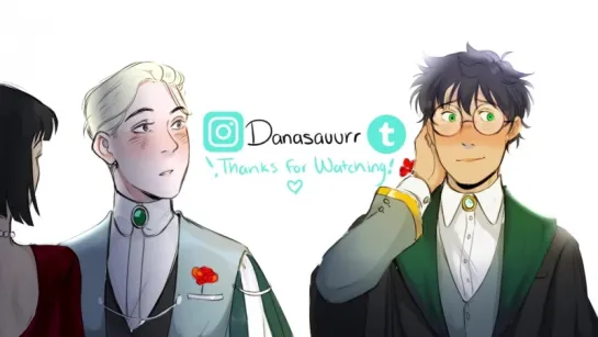 (Drarry Animatic) For the Dancing and the Dreaming