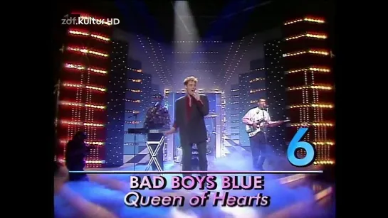 Bad Boys Blue - Queen of hearts ( live, ZDF-Hitparade 12.12.1990 )