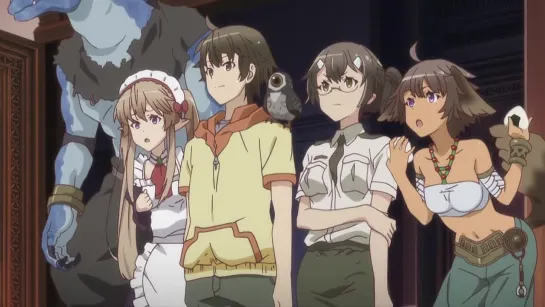 Операция "Вторжение" / Outbreak Company TV - 12 серия [Мистас & NesTea] [SHIZA.TV] [2013]