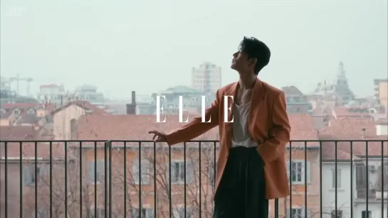 [Rus sub] Сяо Чжань для Elle （Gucci） 01.03.23