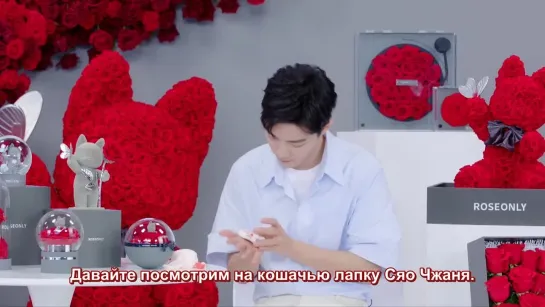 [Rus sub]🌹07.05.21. Презентация Roseonly в WeChat 🐾 2 ч(HD)