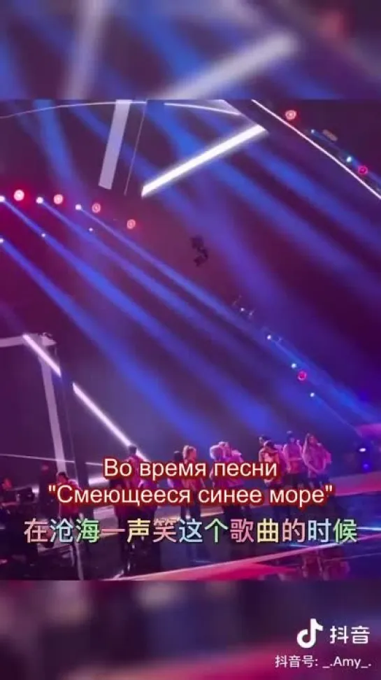 [Rus sub] Веселые закулисные моменты (BTV Spring Night)