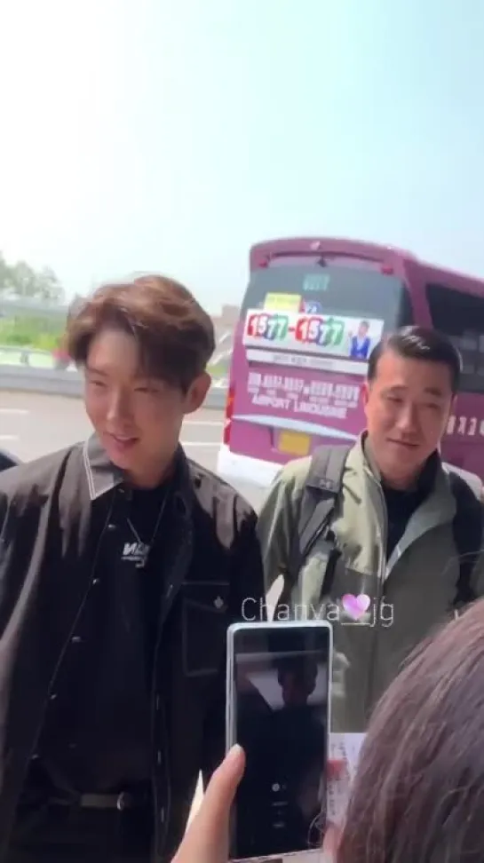 2019.06.13 Вылет Ли Джун Ги в Японию 
Korea Gimpo International Airport (Departure)  by Chanya