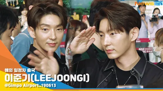 이준기(LEEJOONGI), 넘쳐흐르는 멋짐 [뉴스엔TV]