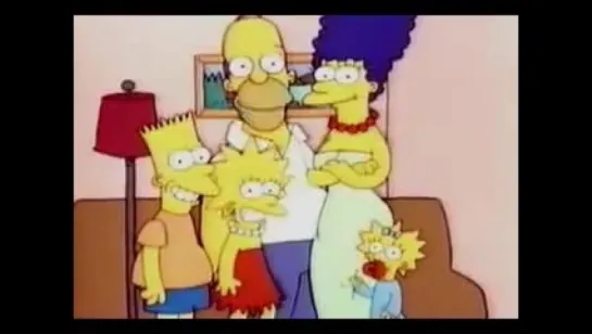 Симпсоны: Семейный портрет \ The Simpsons: Family Portrait (1988) (Английский)