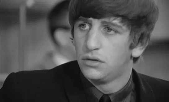 THE BEATLES ВЕЧЕР ТРУДНОГО ДНЯ (1964) - мюзикл, комедия. Ричард Лестер  1080