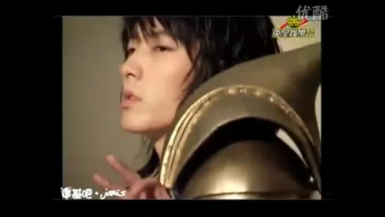 Lee Jun Ki 2008.10.04 Pepsi ad shoot footage ThumbHeroMakingCFFull