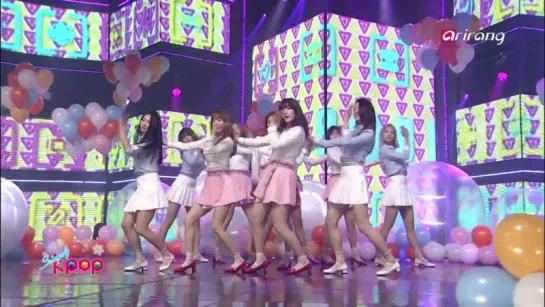 LABOUM(라붐) _ Journey to Atlantis(상상 더하기)  [Simply K-Pop _ Ep.245 _2016.12.23]