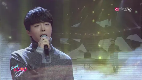 Park Si Hwan(박시환) _ Gift of Love(너 없이 행복할 수 있을까)  [Simply K-Pop _ Ep.242 -2016.12.02]