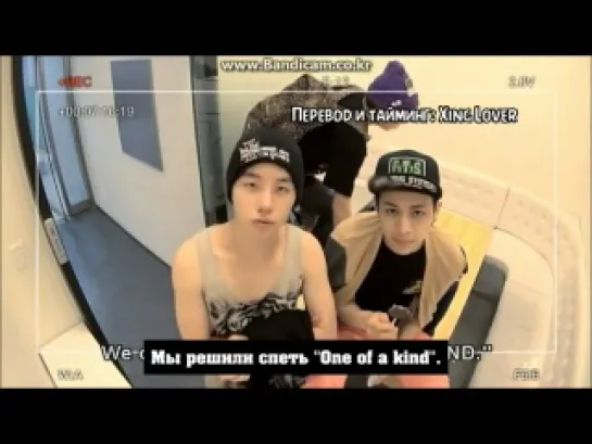 [RUSSUB]  Jinhwan selfcam