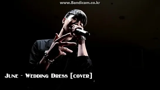 [RUSSUB] (Team B) Junhoe - Wedding dress MV (Taeyang).mp4