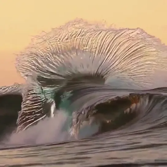 beautiful power of the ocean