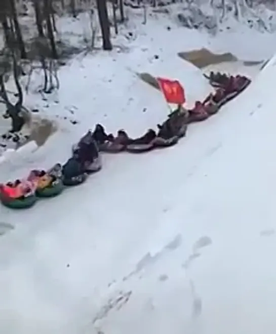 Snow Tubing looks Amazing