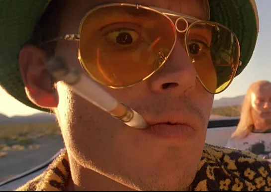 Страх и ненависть в Лас-Вегасе Fear And Loathing In Las Vegas (1998)