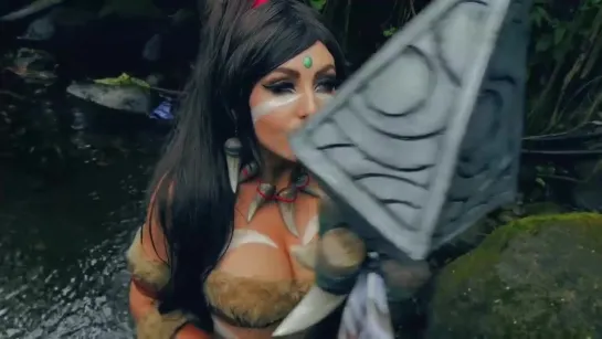 Nidalee by Jessica Nigri