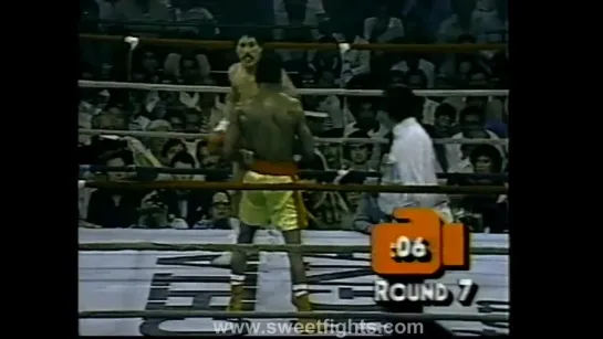 Wilfredo Gomez vs Rocky Lockridge