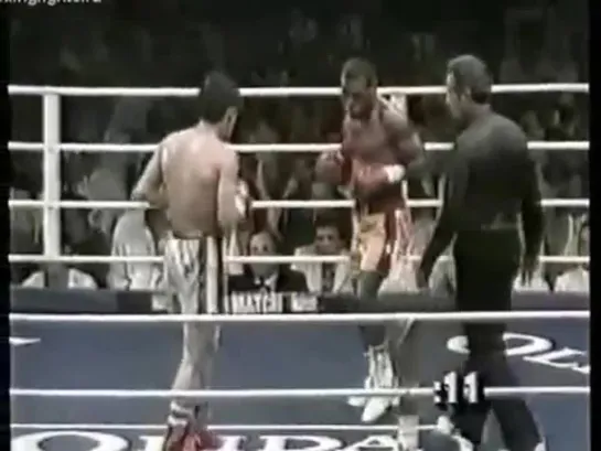 Julio Cesar Chavez vs Rocky Lockridge Full Fight