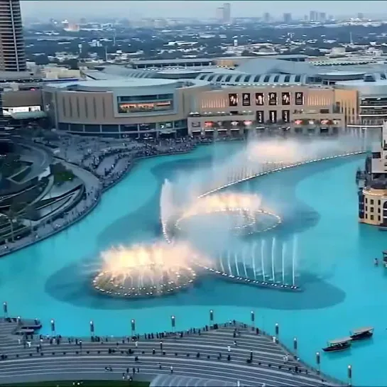 Beauty-fountains in Dubai/ Красота - фонтаны в Дубае