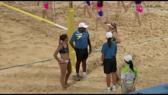 Top 10 Revealing Moments in Womens Beach Volleyball