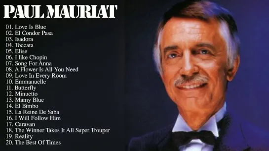 Paul Mauriat . Tocatta 1983