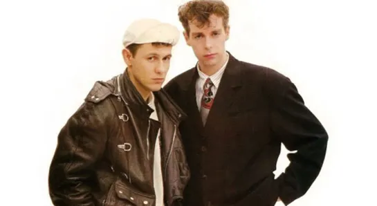 Pet Shop Boys.  Domino Dancing 1988