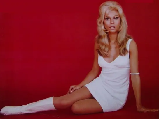 Nancy Sinatra. These Boots Are Made For Walking 1966