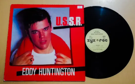 Eddy Huntington . U.S.S.R. 1986