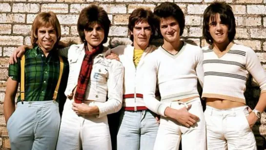 Bay City Rollers. Saturday Night 1974