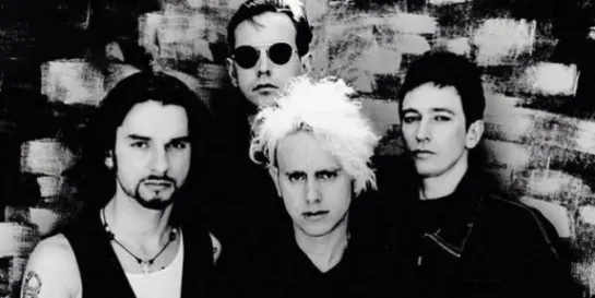 Depeche Mode. Enjoy The Silence 1990