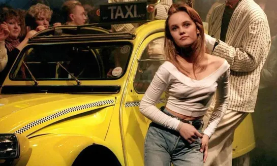 Vanessa Paradis. Joe Le Taxi 1988