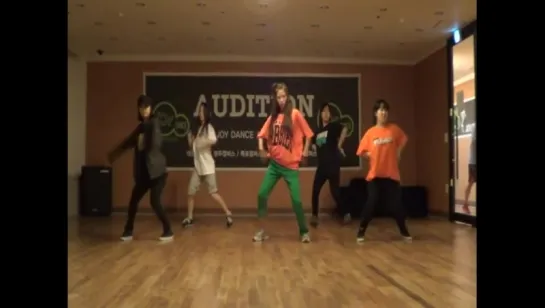 JOYDANCE DAEJEON GIRL_S HIPHOP MIDDLE CLASS